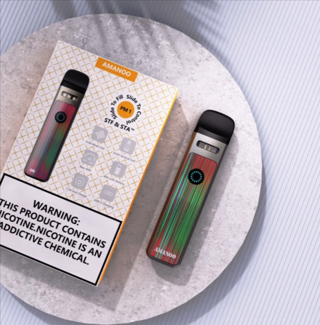  Vaper somke 2019 новая версия многоразового электронного испарителя с цветной батареей 850 мАч электронная сигарета из