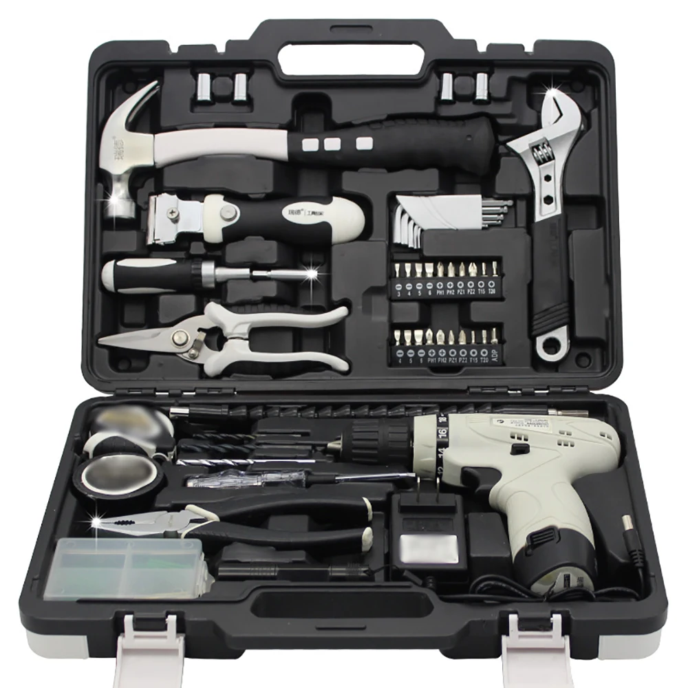 45-piece home manual maintenance box set Portable hand tools combination set High quality High quality hardware tool sets