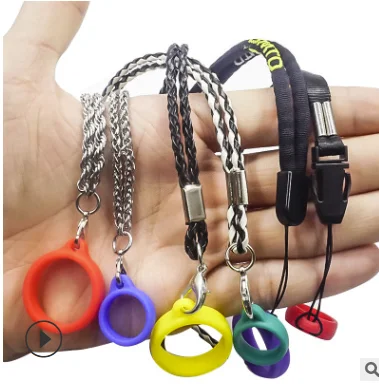 Шэньчжэнь рекламный пользовательский Печатный с USB зарядный шейный нейлоновый шнурок