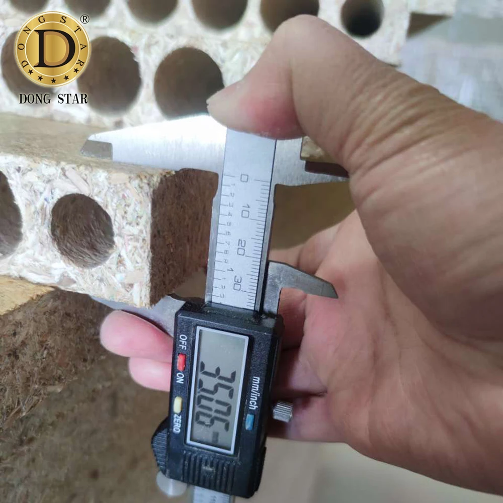 hot sale factory direct sale Different size Hollow Particle Board Tubular Chipboard for Door Core