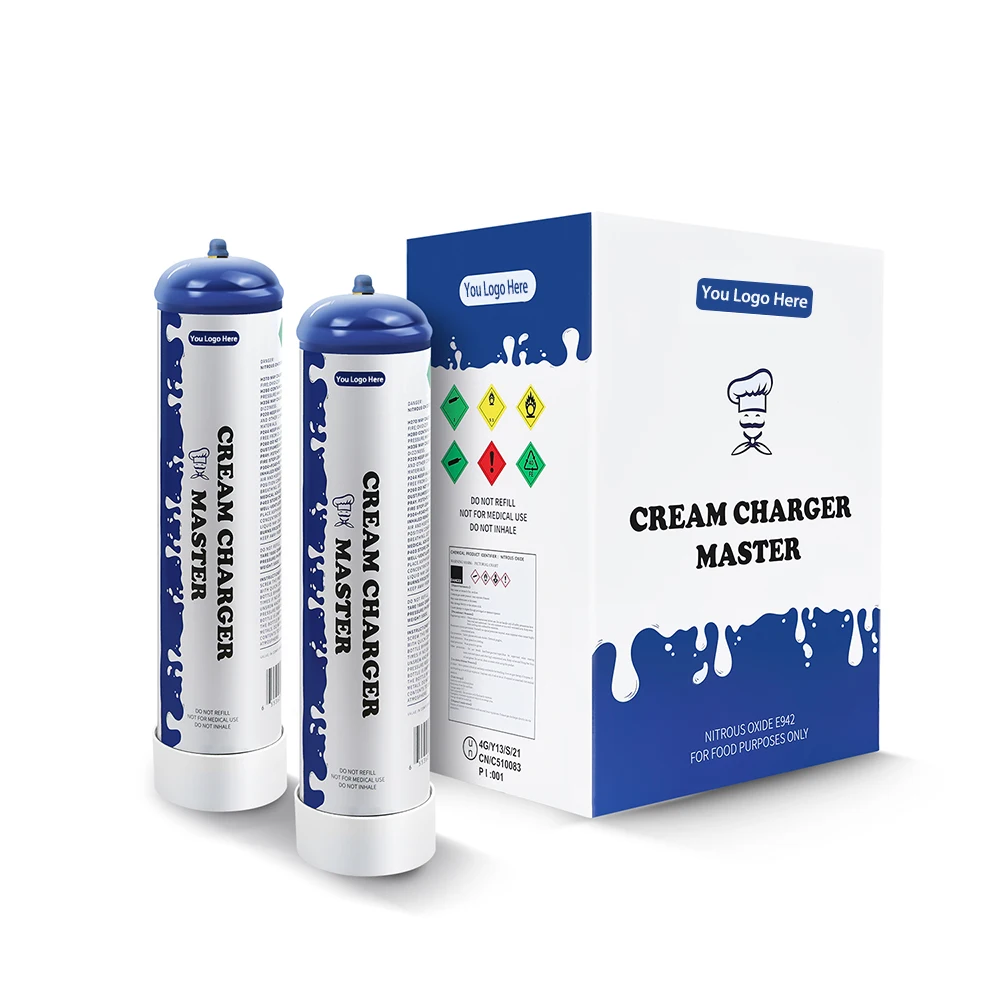 Lesoo 580G Cream Chargers Cream Canisters Whipped Cream Chargers