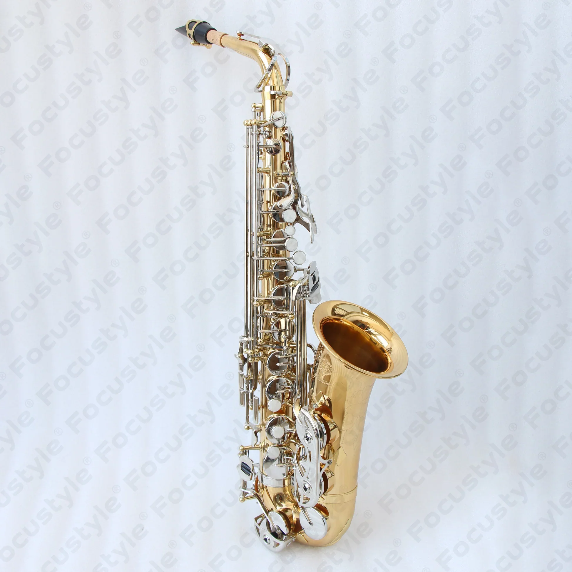 High Grade Classical Wholesale China Golden Sax Saksofon Saxofon With Foamed Case Colorful Antique Brass Eb Alto Saxophone Price