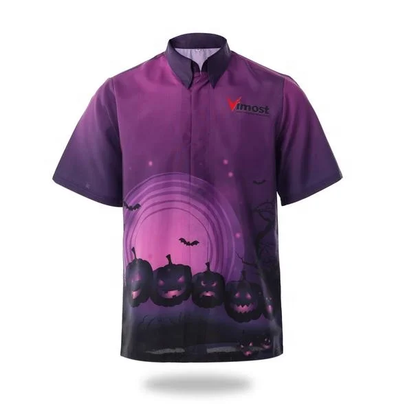 2021 OEM Latest design Custom crew shirt mens printed Motorcycle Auto Racing shirt