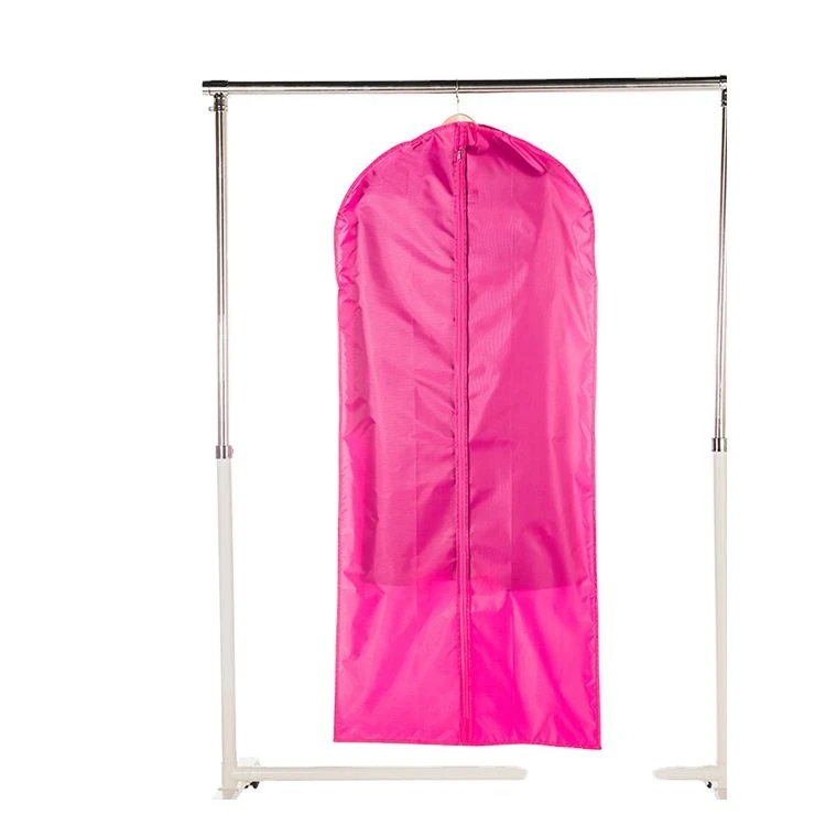 Высокое качество, китайский поставщик, производство индивидуальных больших мешков для пыли на молнии 210d полиэстер