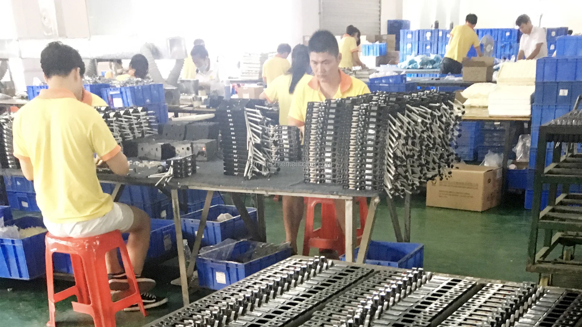 
Electronic card key RFID access control hotel door lock with One-Stop-Solution for Hotel 