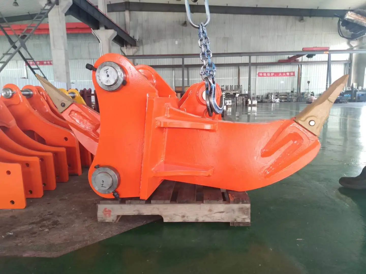 SJ08 Excavator Ripper Equip heavy duty ripper single-shank ripper