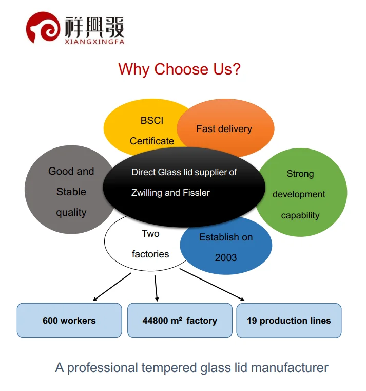 PVD Glass Lids Electroplated Stainless Steel Rim Glass Pot Lid Golden Cookware Tempered Glass lids for Kitchen