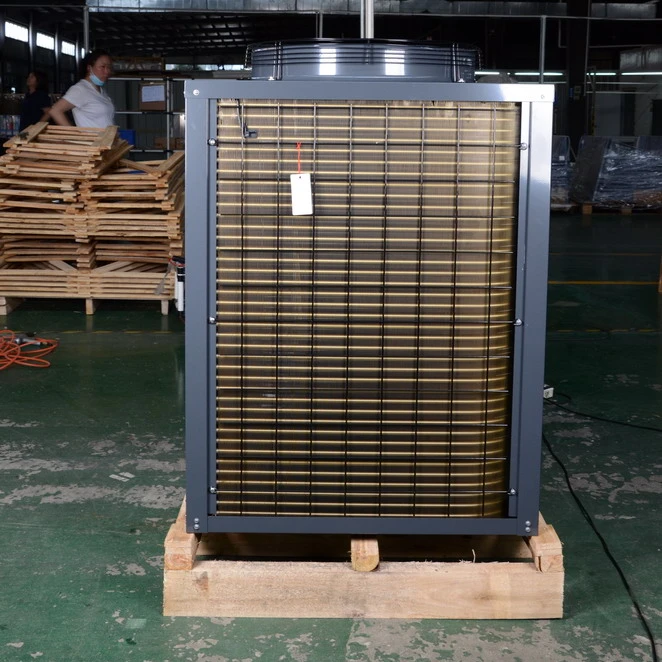 High Qualiglasst Selling Commercial Air Source Heat Pump High Temperature Heat Pump Monoblock Street Electric Swimming Pool R22