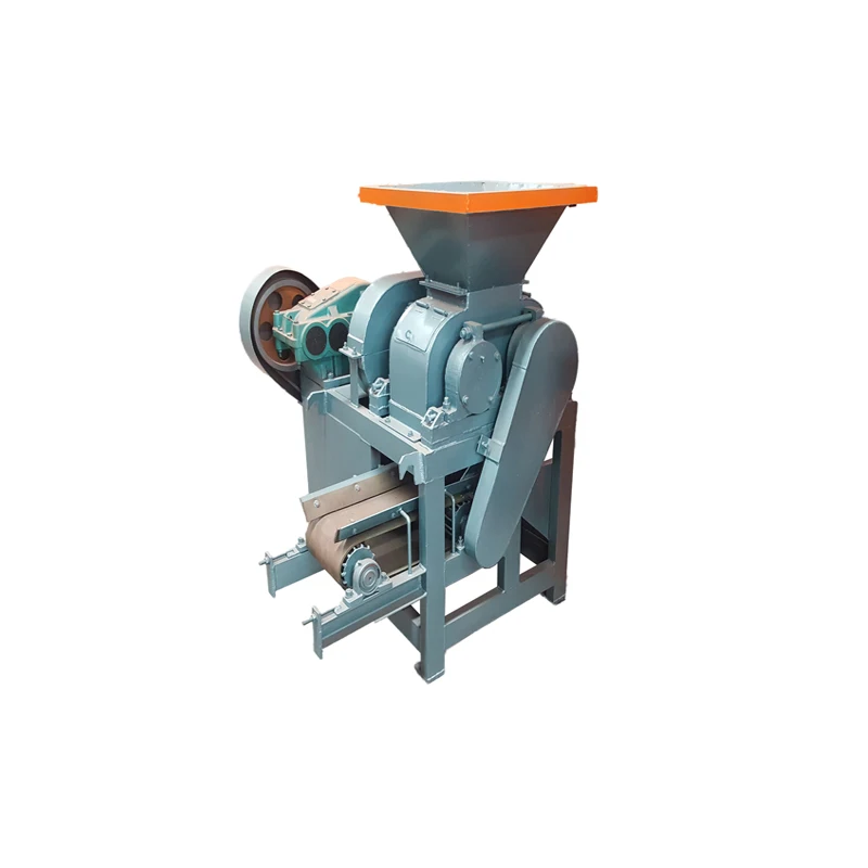 
Supply double roller briquette machine model size can be customized, small footprint, high efficiency 