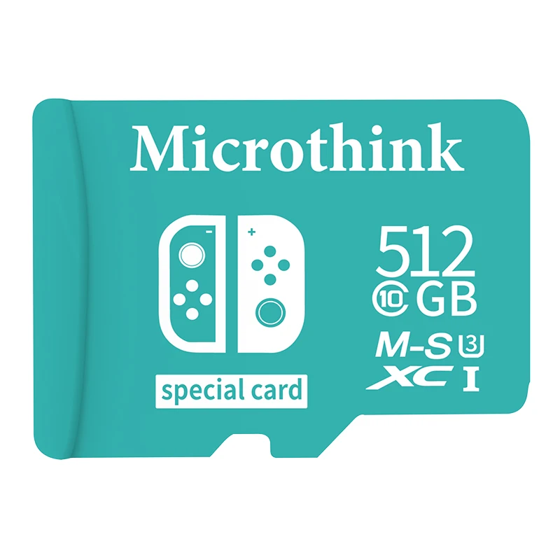 Microthink game special card 64GB 128GB 256GB 512GB micro TF SD Flash For Nintendo Switch game Memory Card