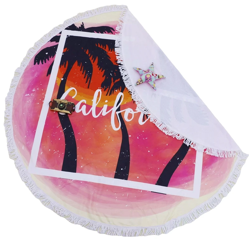 
30 Pcs Moq High Quality Microfiber Naturally Smooth Custom Digital Printed Premium Absorbent Beach Towel 