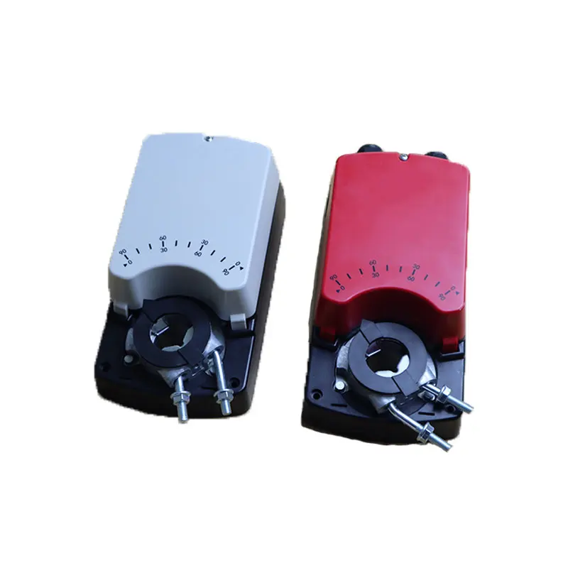 
SJ series electric air valve can manually switch the angular stroke actuator 220V V. 
