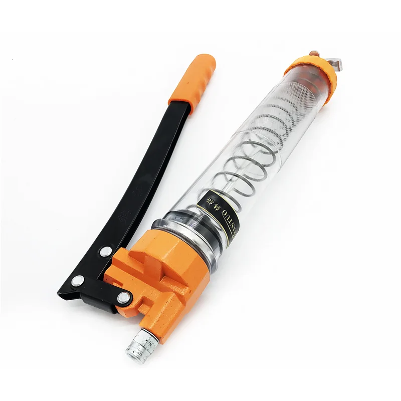 Industrial Lubricating Equipment Excavator Hand Grease Gun High Pressure Heavy Duty Lever Manual Grease Pump Oil Filling Gun