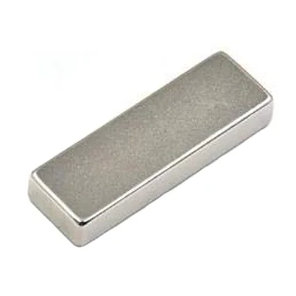 Neodymium Block Permanent Rare Earth Magnet Super Strong 6 Size Choice Nickle (n52 60mmx20mmx10mm)