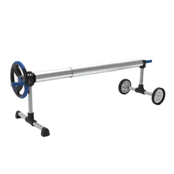 factory price Sliver Premium High-end ABS+SS304 safety pool cover roller swimming