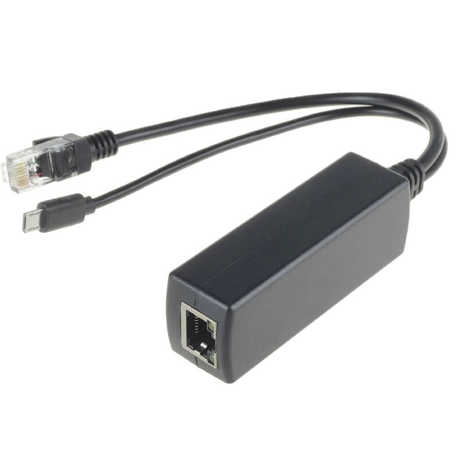 10/100/1000 м 48V poe до 24V Пассивный PoE конвертер для ubiquity Точка беспроводного