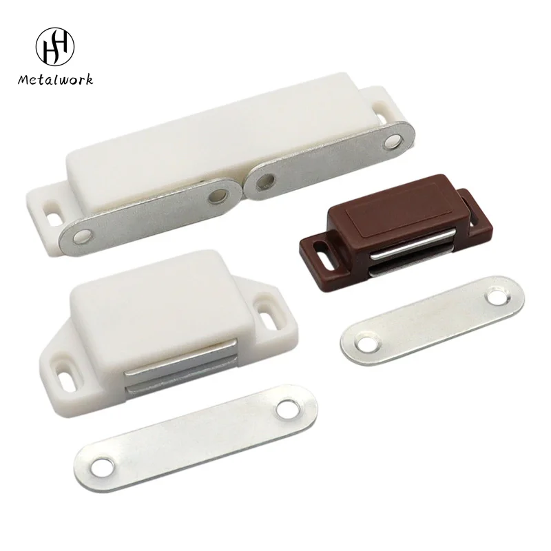 High Quality Custom Magnetic Door Touch Furniture Fitting Touch Push Open Closer Door Catcher Magnet Cabinet Latch