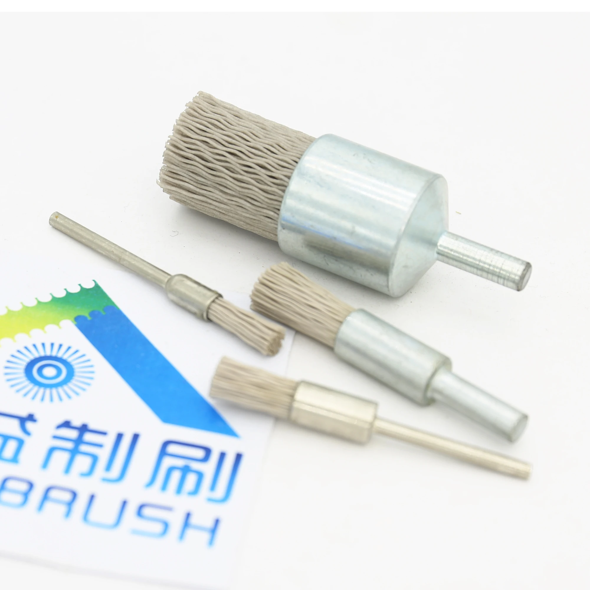 China end brush cleaning and polishing industrial brush