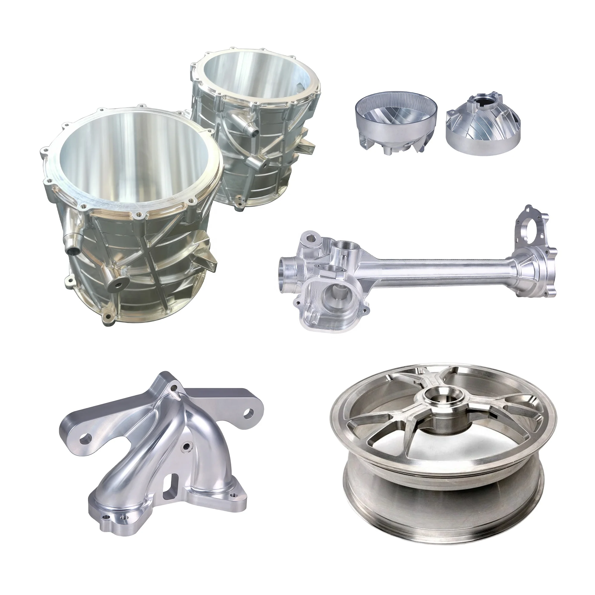 Custom Fabricated Cnc Machining Milling Steel Custom Lathe Precis Parts Aluminium Metal Processing