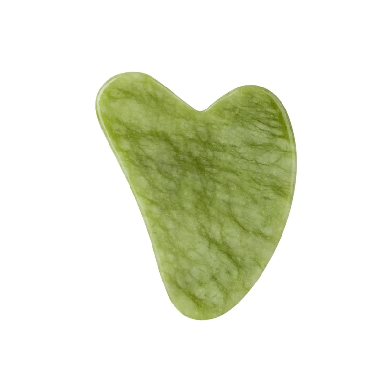 Skin Rejuvenation green jade face tool stone gua sha board