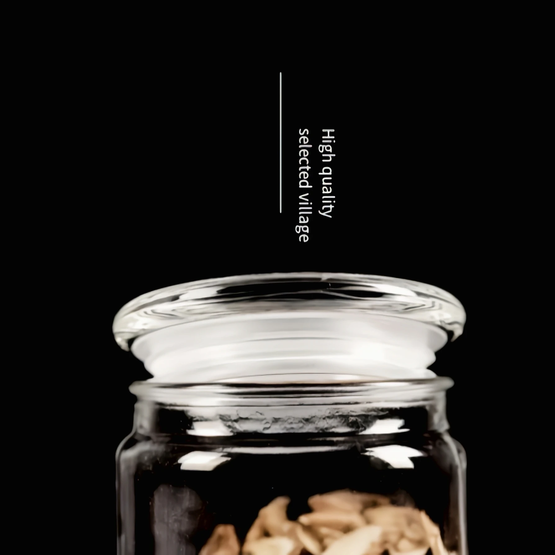 The suitable price of the bottle is set with moisture-proof glass jar, and the home installed grain storage tank is sealed with