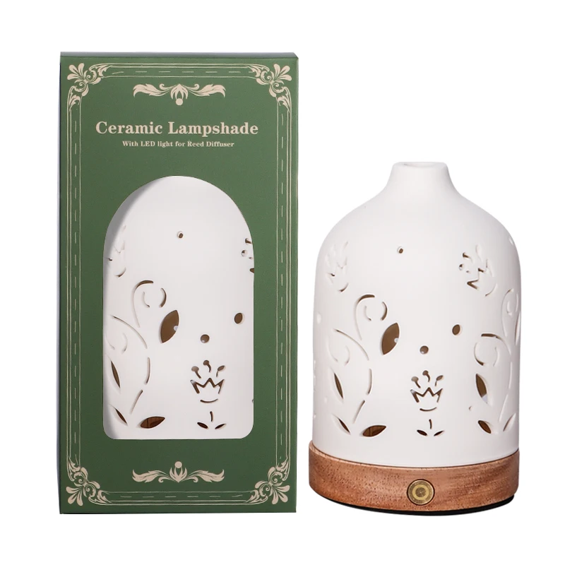 Wholesale ceramic aromatherapy machine essential oil diffuser machine Home humidifier hotel aromatherapy machine essential oil