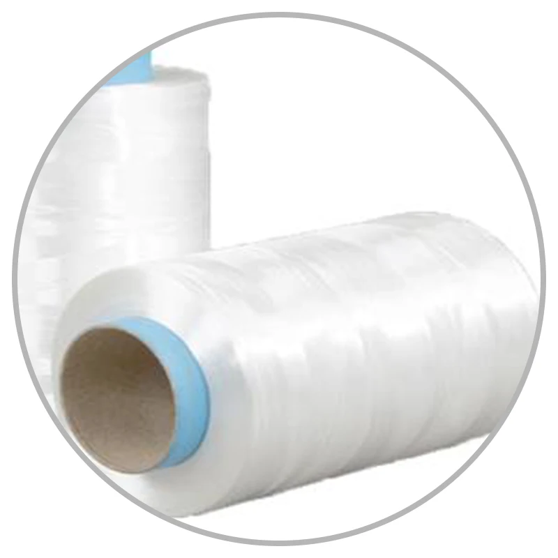 uhmwpe fiber filament polyurethane yarn for fabric