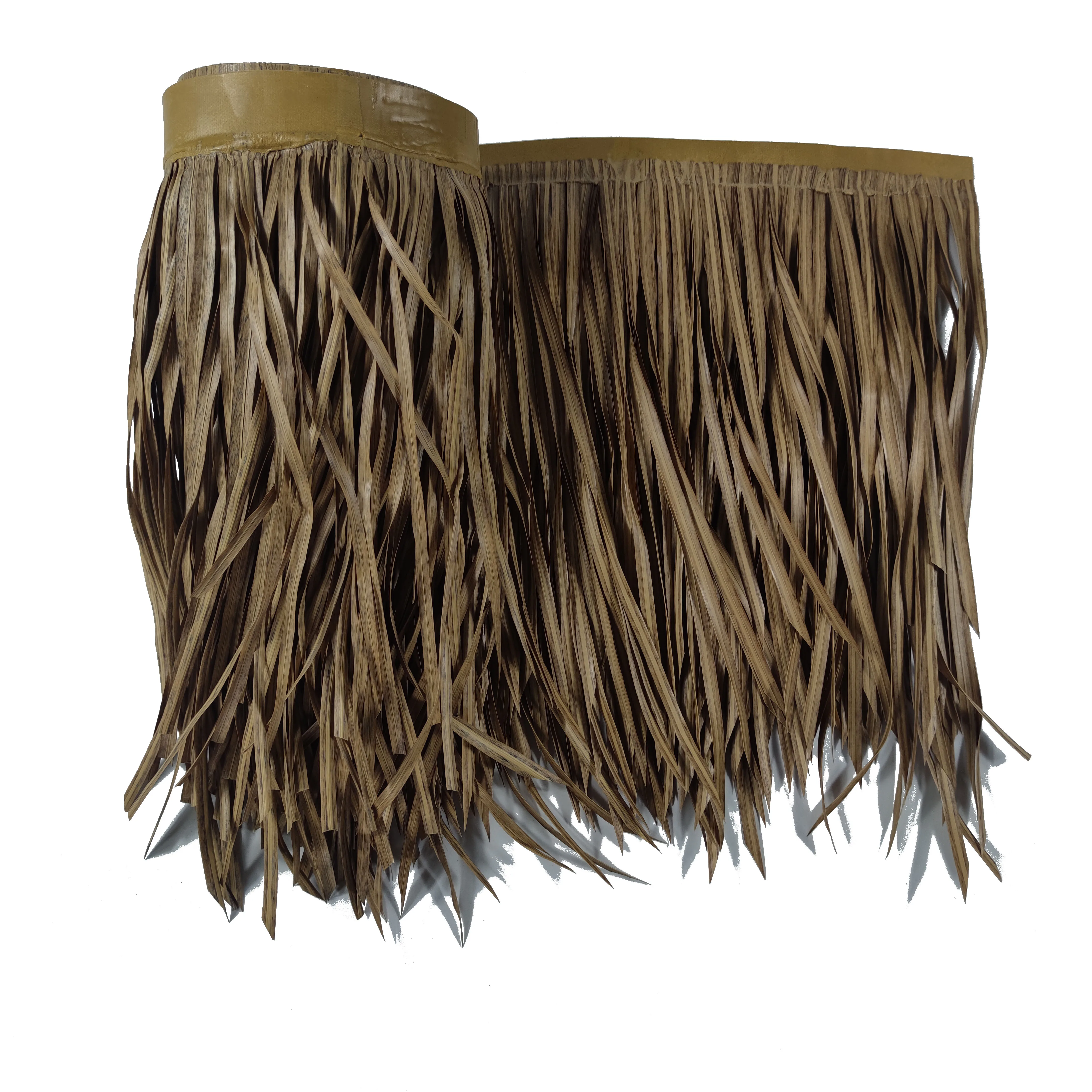 Supply Quality Anti-aging Grass Thatch Roof From Bali Construction Materials Building Palm Leaves Roof Artificial Thatch Uv