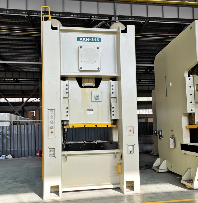 H frame single crank 200 ton  250 ton 315 ton punching machine press stamping power press machine