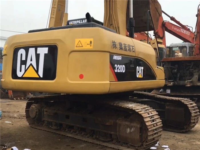 Original Japan Made Used  CAT  320D Second Hand Used CAT 325D for Sale in Low Working Hours