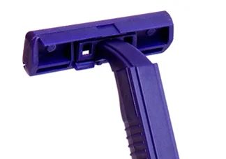 Cheap Twin Blade Disposable Razor, Long Handle Disposable Razor for Hair Removal