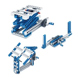 Kidsbits 3 in 1Technology Assembled Building STEM Blocks STEM Siege Car Series Compatible With Lego Blocks