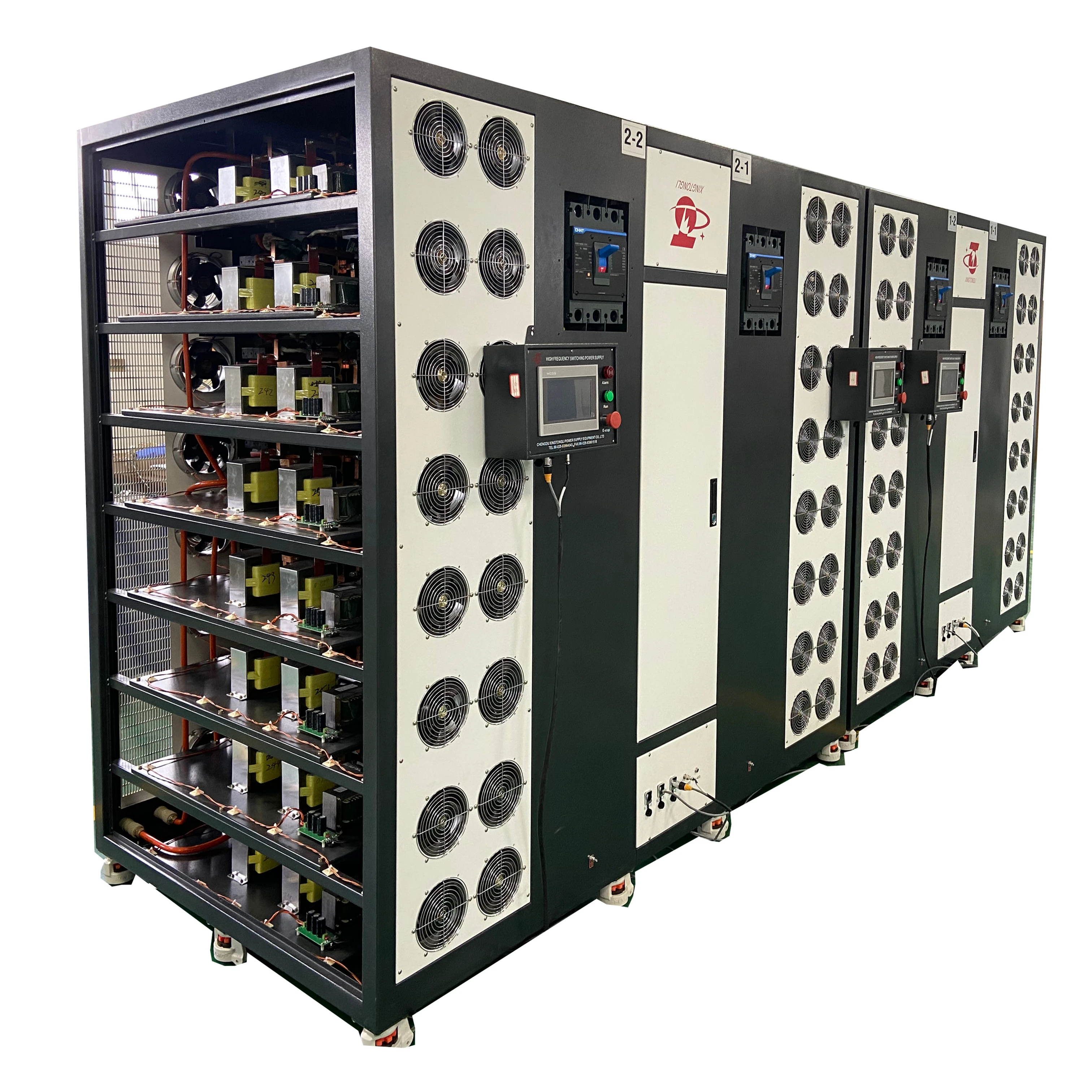 1000k High Voltage DC Power Supply 750V 1360A Variable Programmable  Hydrogen Production DC Power Supply