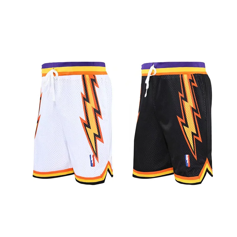 Basketball pants Running fitness training sweatpants breathable hip hop street casual shorts loose