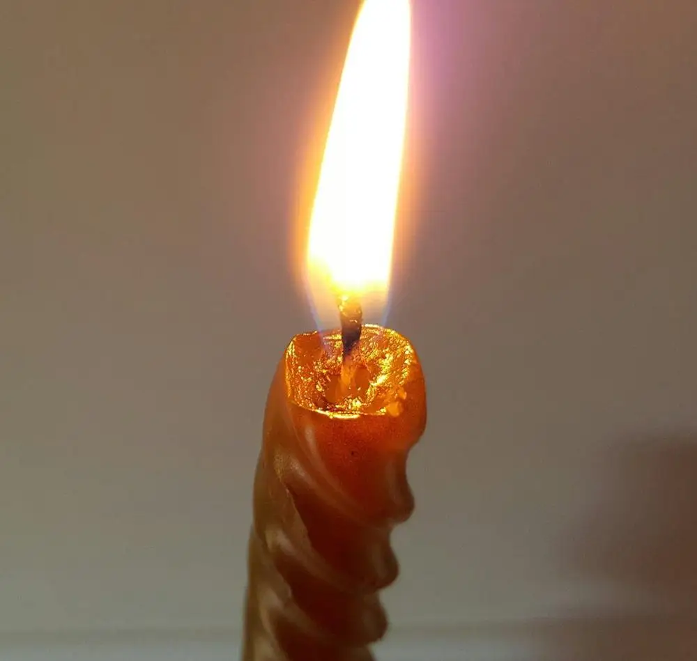 2020 новая спиральная свисовая конусная свеча оптом стол Свадебные спиральные длинные свечи набор из 4 свечей