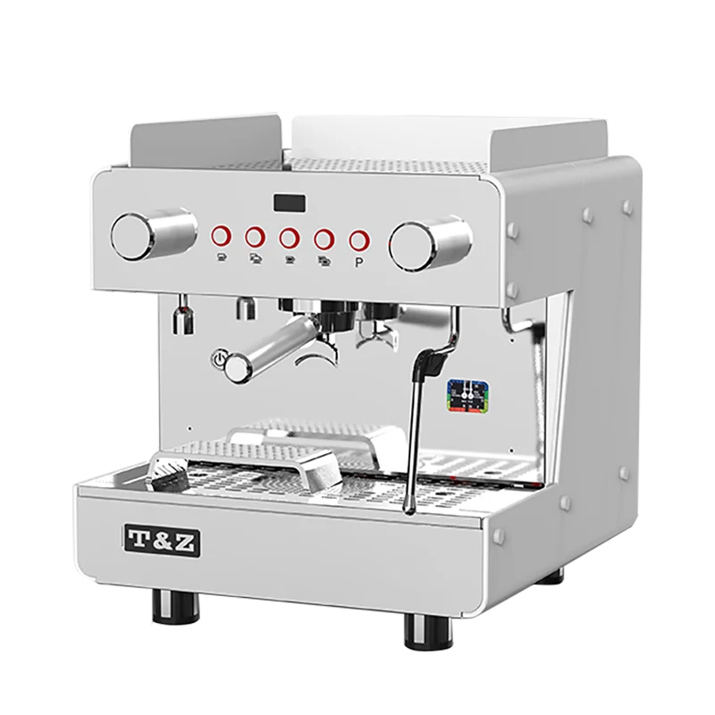 Tz Customize 58Mm Multi-Purpose Self Service Coffee Shop Professional Espresso Coffee Maker Machine