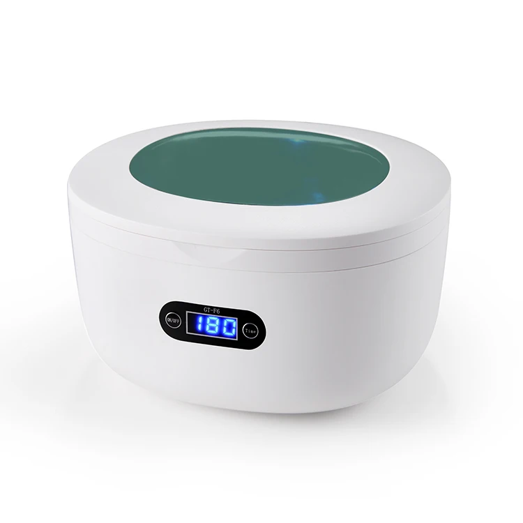 Hot sale ultrasonic record cleaner desktop digital 40khz 750ml portable eyeglass ultrasonic cleaner