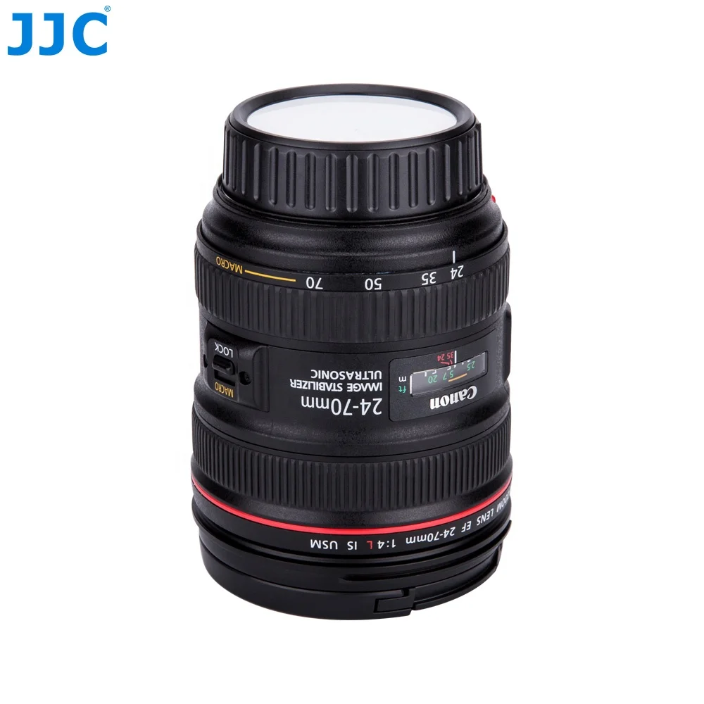 
JJC Camera Lens Cover for Canon EF/EF-S Mount Lens Writable Rear Lenses Protector 