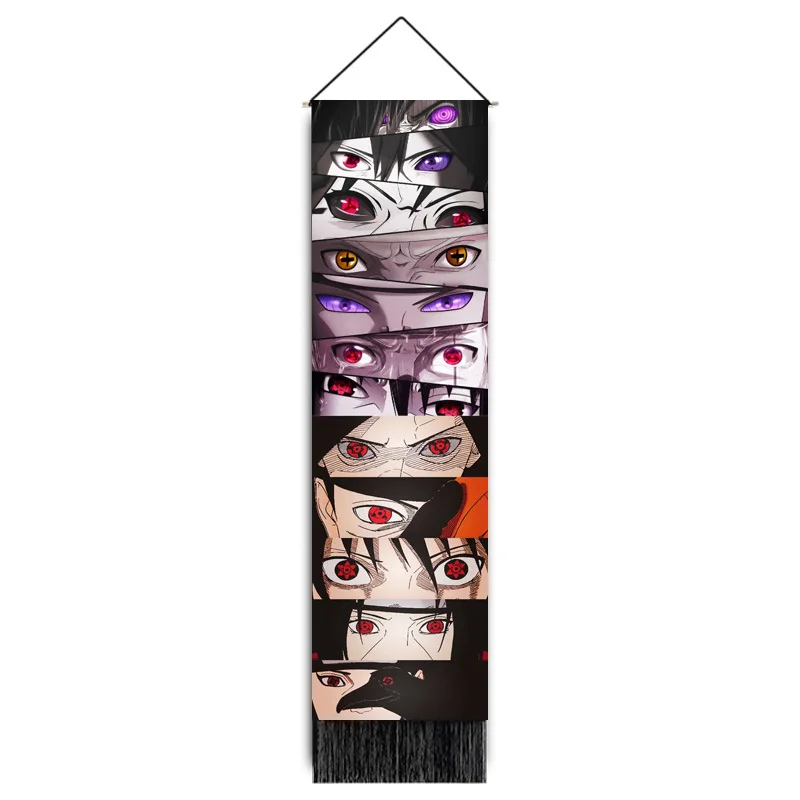 Japanese Aesthetic Anime Wall Art Wall Hanging Decor Boys Room Decor Anime Vertical Tapestry For Bedroom