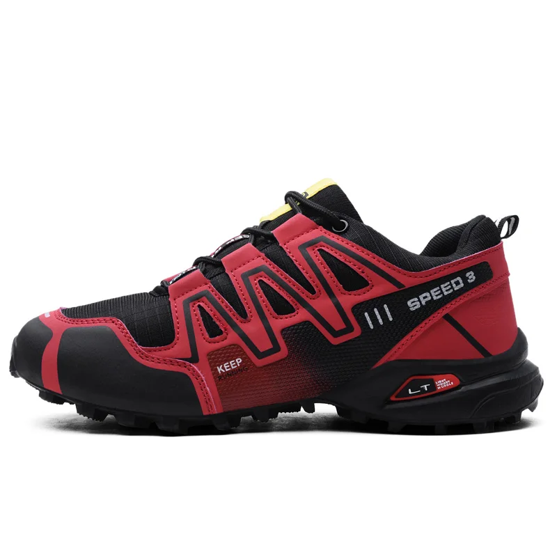 
best sneakers for men waterproof hiking shoes men outdoor rubber soles for sneakers 