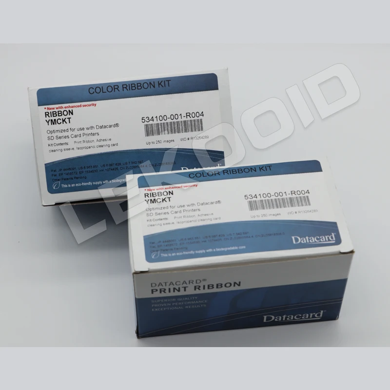 Принтер с лентой 534100-001 совместимый ID-картой для Datacard SD160