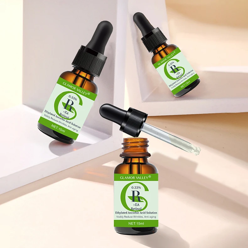 Wholesale Facial Skincare Serum Retinol Serum with Vitamin C , Anti Wrinkle Anti-Aging, Non-toxic and Clean Ingredient