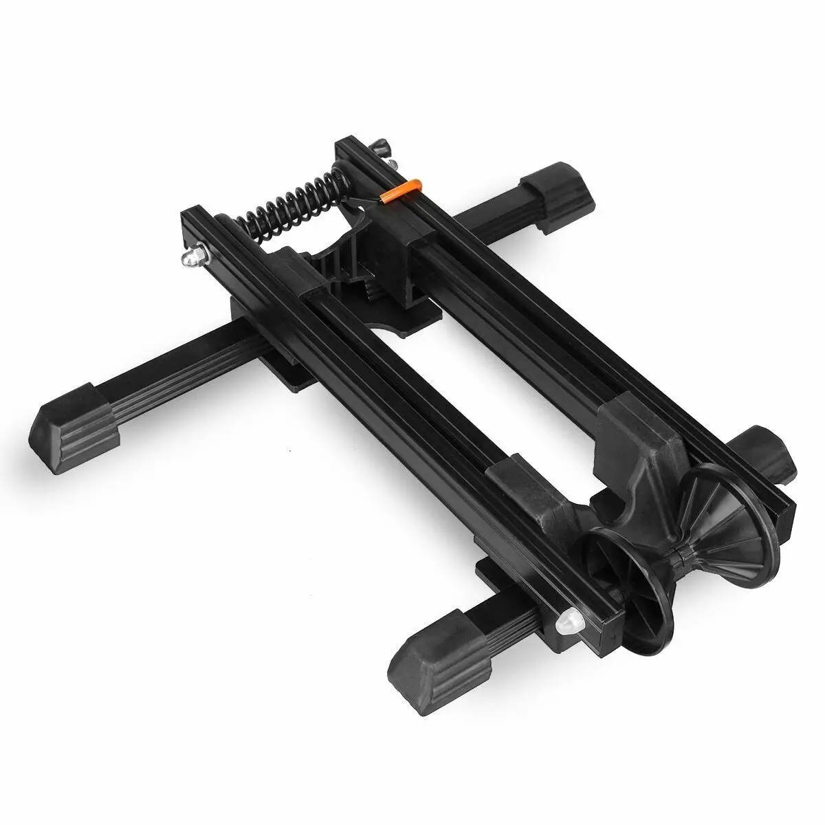 Portable bicycle parking rack foldable indoor bike storage rack bike floor parking rack can park fat tires