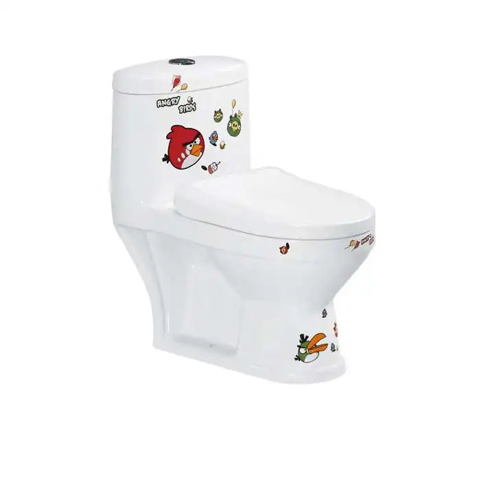 chaozhou ceramic bathroom color  Kid Toilet  for  the kindergarten