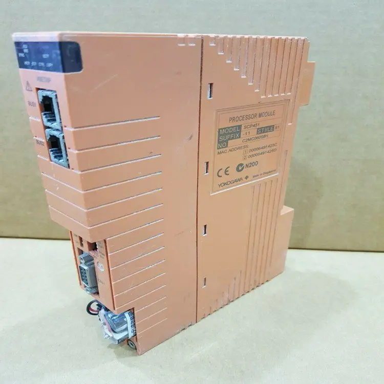 Модуль процессора YOKOGAWA CP451-10 S2 Centum VP в наличии готов к отправке
