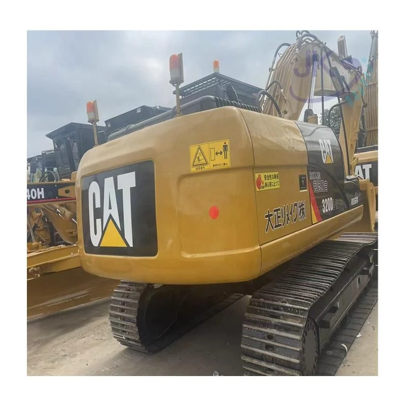 Used Caterpillar 320D excavator for sale cat 320D second-hand cat320d excavator quotation