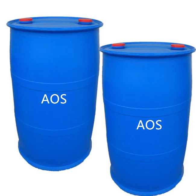 Factory Manufacture Various China Manufacturers Sodium Alpha Olefin Sulfonate 99%