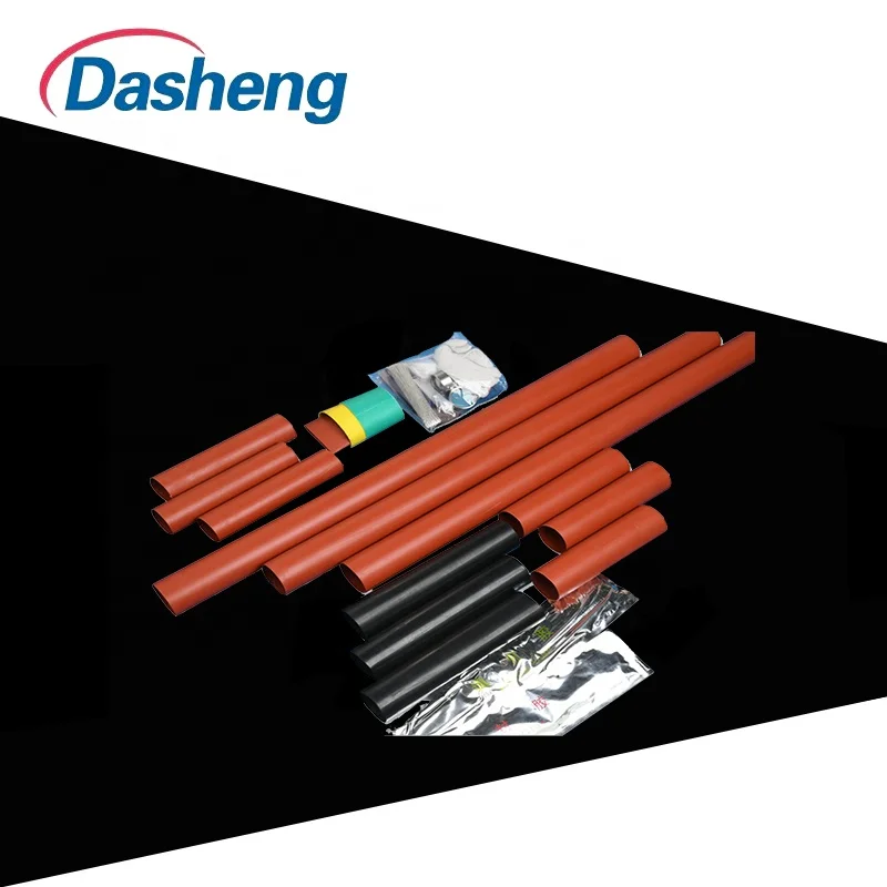1-35KV Heat Shrink XLPE Insulation Terminal Kit for Cable 1-5 Cores