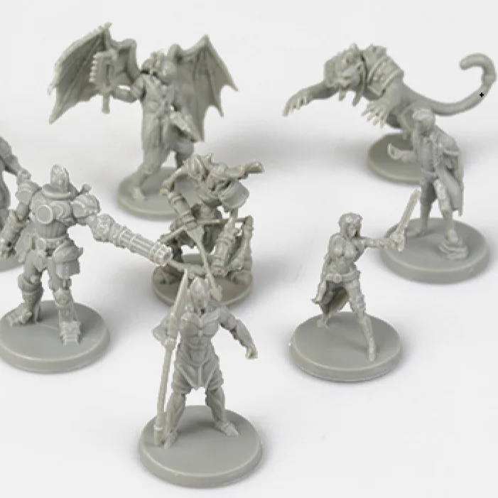 Персонализированные миниатюрные настольные игры, пластиковые фигурки, пластиковые фигурки животных