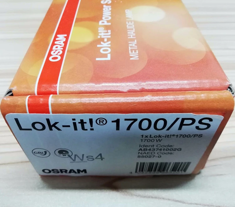  Луч света LOK-IT HTI 1700W PS quick-установлен металлогалогенные лампы для компьютера крашения высокой цветовая температура